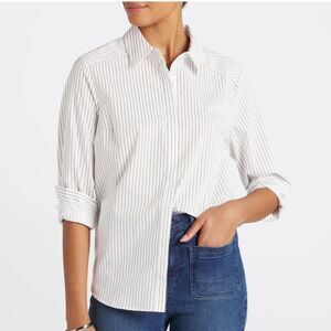 DANIEL RAINN
Collin Button Down Collared‎ Shirt Olive M Stitch Fix Nwt